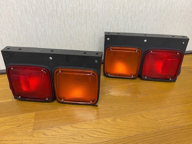 220-21853 KOITO 左右セット トラック用 テールランプレンズ コイト 3