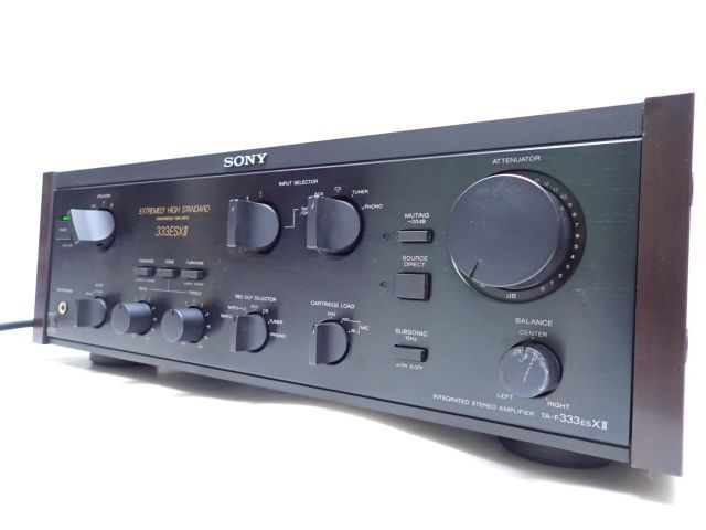 Sansui サンスイ AU-307 INTEGRATED AMPLIFIER プリメインアンプ