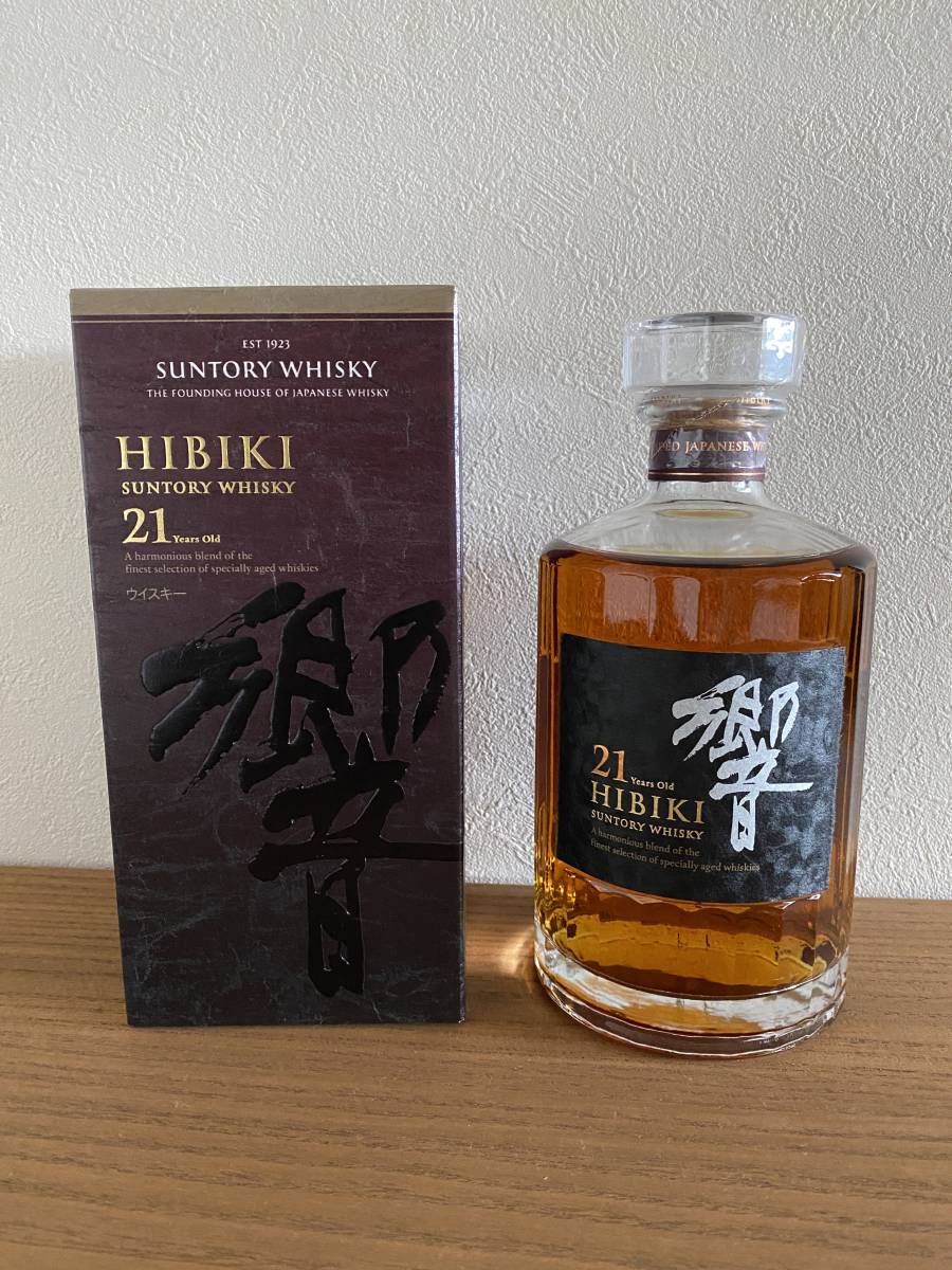SUNTORY サントリーウイスキー 響 21年 700ml 送料 無料(日本)｜売買