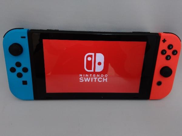 ジャンク Nintendo Switch ニンテンドースイッチ 本体とジョイコンのみ