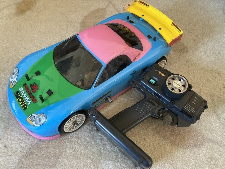 V-ONE S 京商 kyosho | エンジンカー プロポセットガソリンラジコン