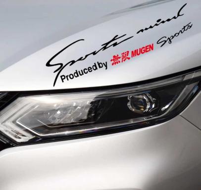 無限 ボンネット用ステッカー ブラック レッド フィット ステップワゴン オデッセイ フリード ヴェゼル シビック アコード N Box N Van ホンダ 売買されたオークション情報 Yahooの商品情報をアーカイブ公開 オークファン Aucfan Com