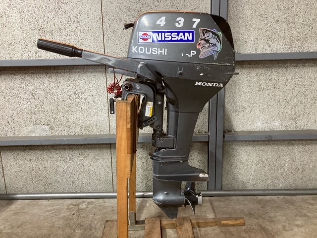 札幌発☆最落なし!【初爆OK】スズキ 船外機 DT9.9 9.9馬力 2スト 売
