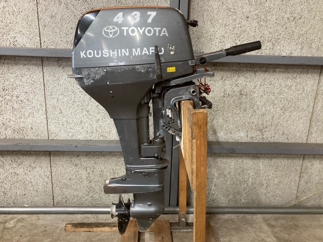 札幌発☆最落なし!【初爆OK】スズキ 船外機 DT9.9 9.9馬力 2スト 売