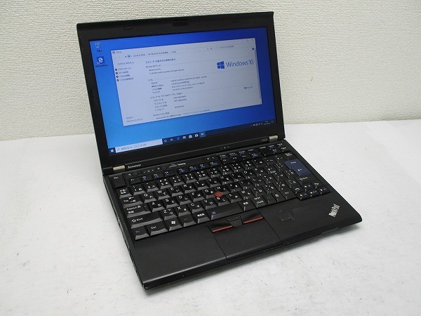  Lenovo ThinkPad X220 4286PV7 Core i5 2520M 2.5GHz 3GB 320GB 12.5インチ WXGA 1366&times;768 Windows10 Pro 64bit(13インチ未満)｜売買されたオークション情報、yahooの商品情報をアーカイブ公開 - オークファン レノボ
