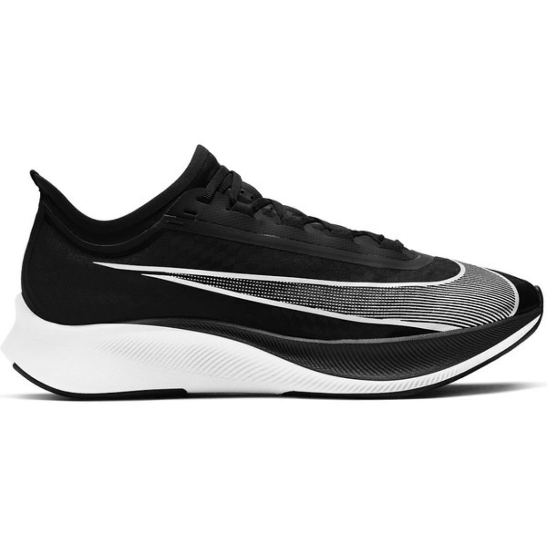 NIKE ZOOM FLY 3 26.5 未使用　送料込　黒　ズームフライ3 ナイキ