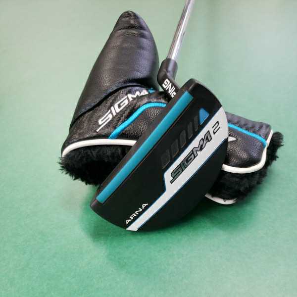 PINGパター SIGMA2 ARNAアーナ PING ピン SIGMA2 ARNA シグマ2 アーナ/オリジナルスチールPP58 長さ