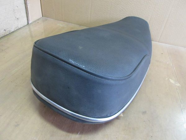 572】カワサキ .90SS純正シート・美品【茨城発】G8-500走11730km検索90