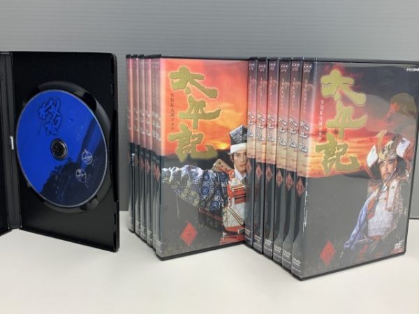NHK大河ドラマ 太平記 全13巻 レンタル版 DVD 真田広之 陣内孝則