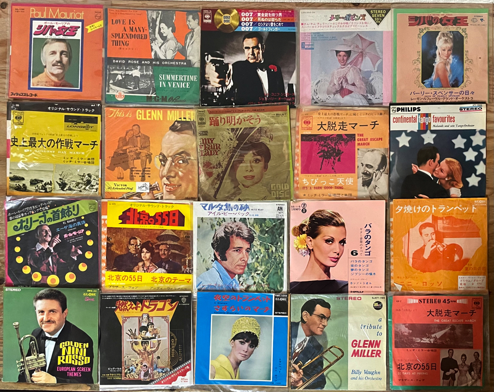 ほぼ美品EP 洋楽 レコード 大量まとめて77枚セット 国内盤 ロック