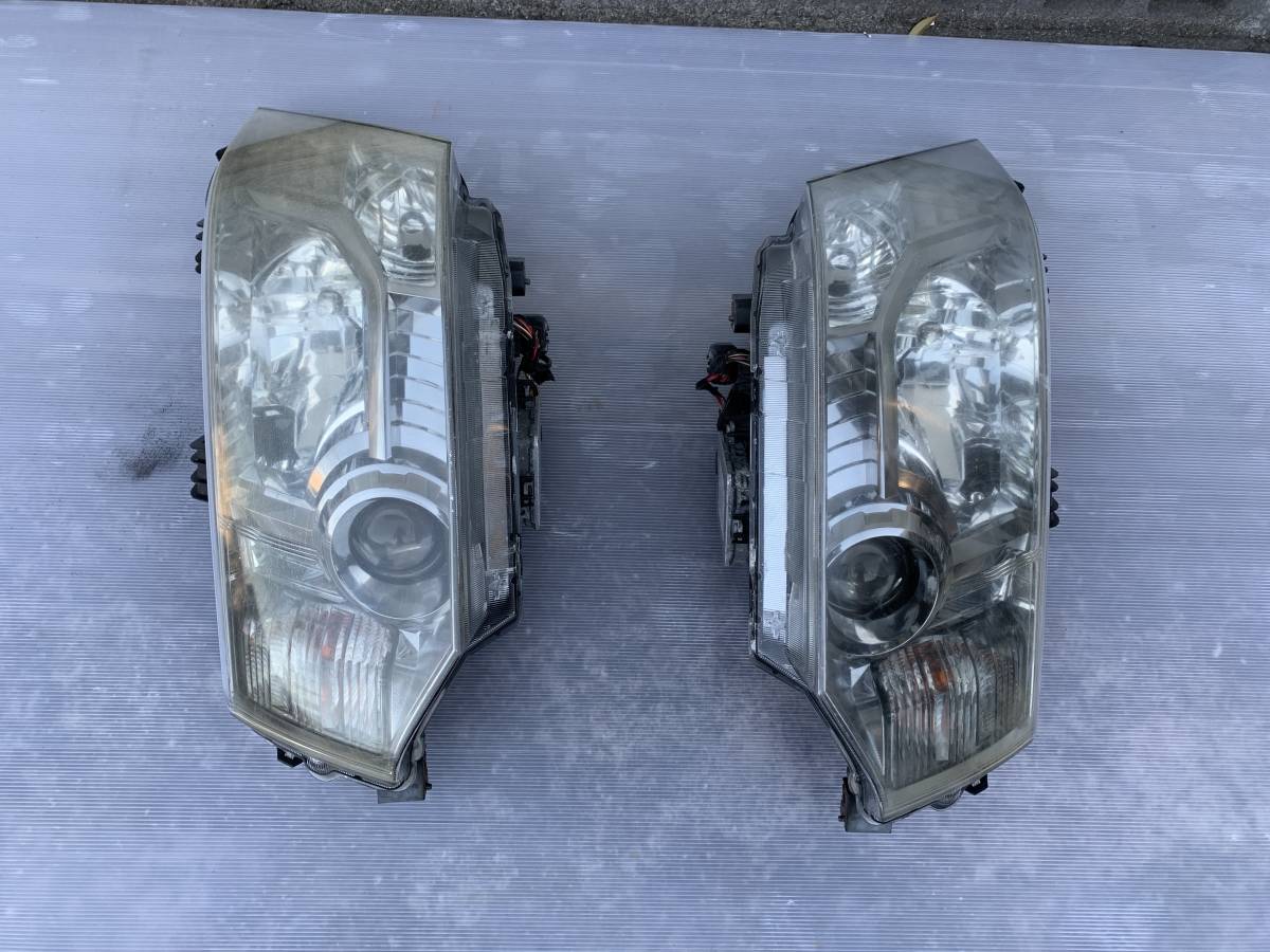 CV5W CV1W CV2W CV4W 美品 D5 純正 デリカD:5 三菱 デリカ 純正ヘッド