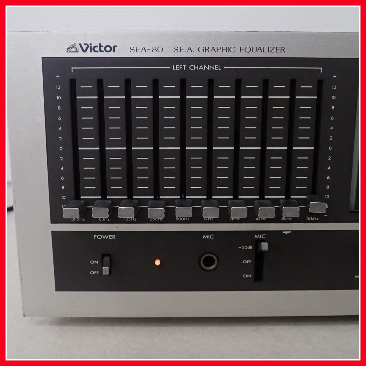 SEA-80 ビクター グラフィックイコライザー Victor グラフィック