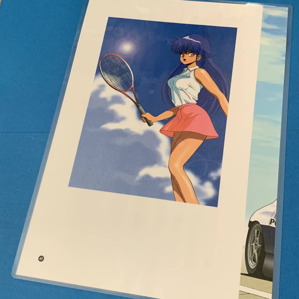 仕切り両面1枚 表 Kimagure Orange Road あの日にかえりたい きまぐれオレンジロード まつもと泉 夢の中に君がいた 橙路 裏 陽当たり良好 入荷中 きまぐれオレンジロード