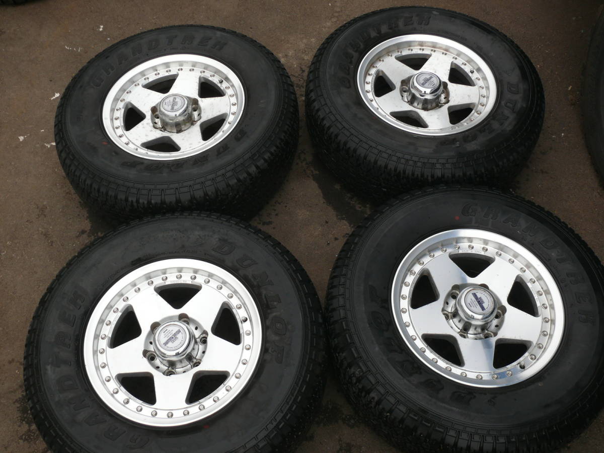 弘前市　引き取り限定　ハイラックスサーフで使用　16ｘ7JJ　6穴　近隣配達可能