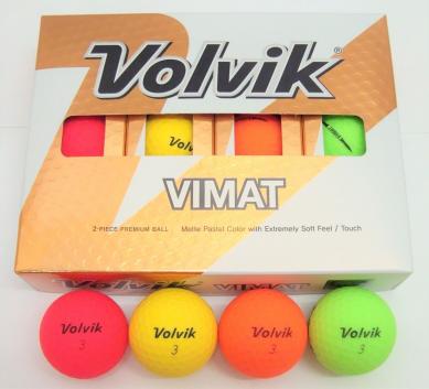 ボルビック Volvik Vimat ボール マット パステルカラー マルチ 4色 3箱 36球 新品 売買されたオークション情報 Yahooの商品情報をアーカイブ公開 オークファン Aucfan Com