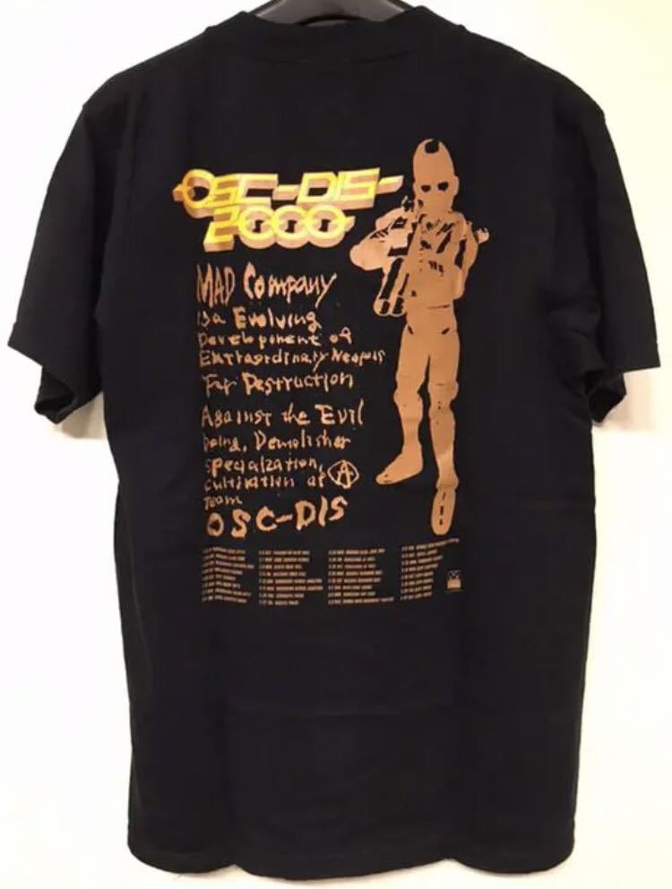 マッドカプセルマーケッツ OSC-DIS Tシャツ 非売品 THE MAD CAPSULE