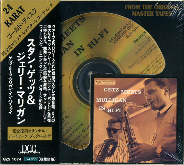 Mulligan Getz Meets Gerry Stan - &amp; – In Hi-Fi MULLIGAN LP GERRY in MEETS G