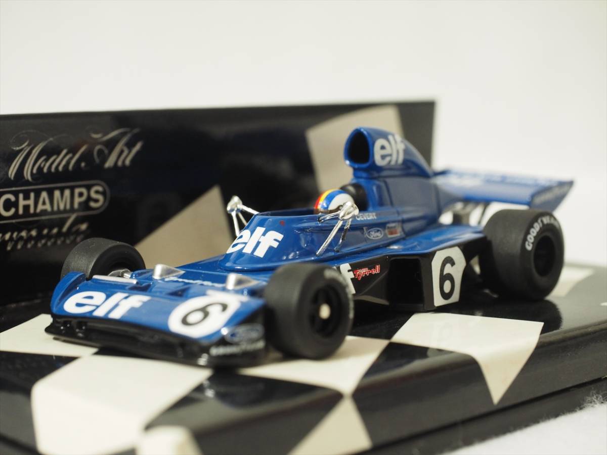 ティレル 006 1973 フランソワ・セベール：Tyrrell 006 1973 #6 F
