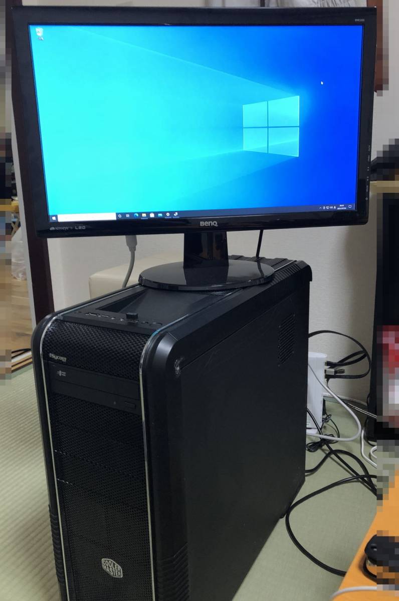 i7 Core ⁄ 自作PC i7-860 0 自作PC☆ メモリー 8GB⁄SSD120GB+