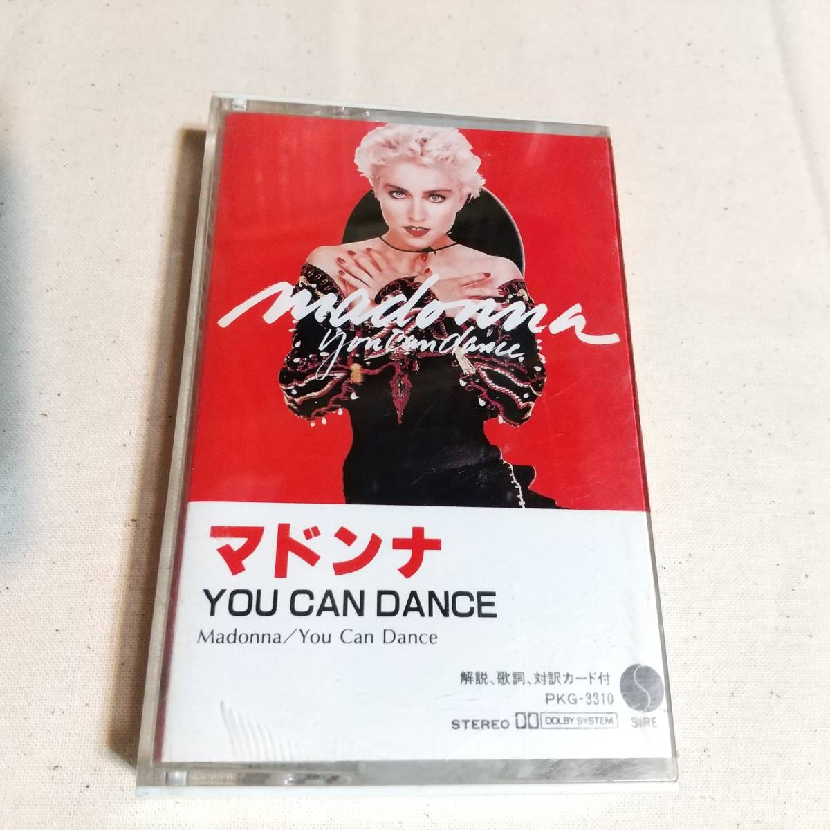 Can カセットテープ You Dance Madonna .You - madonnaマドンナ Dance