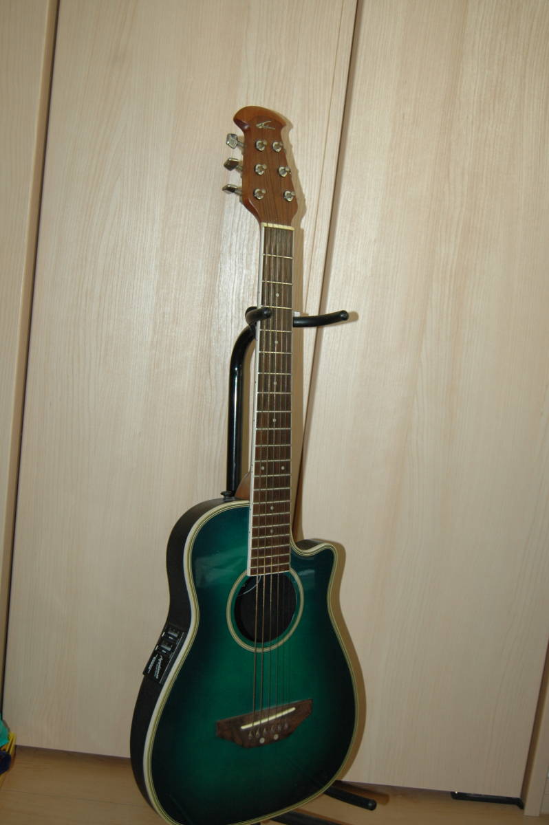 Ovation Applause by AE12 Guitar Acoustic ミニエレアコ 0 String