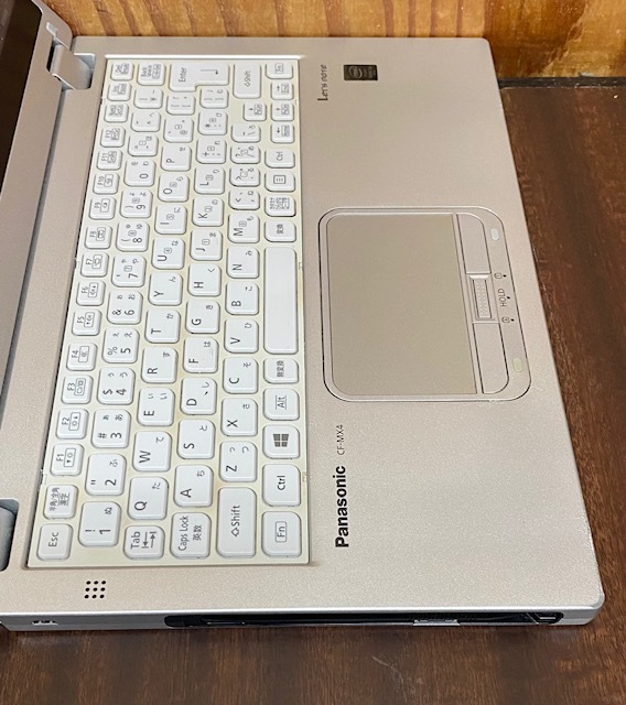 ノートPC ジャンクPanasonic Let's note（レッツノート）CF-SZ6