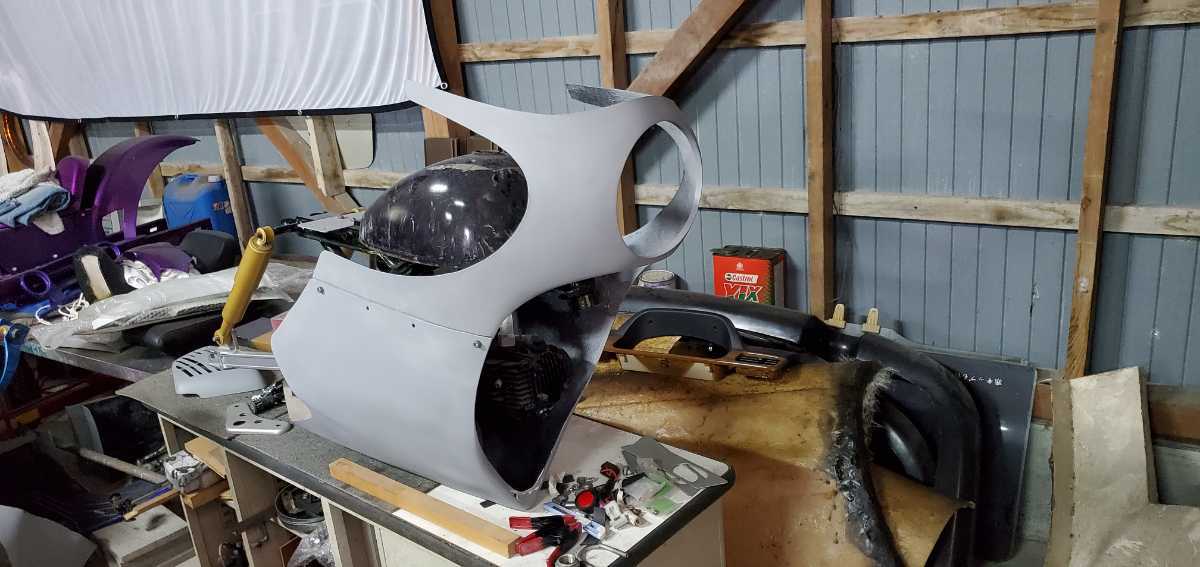 FSS ボークス エイトール BS ヤーボ・ビート機 ガレキ ガレージキット