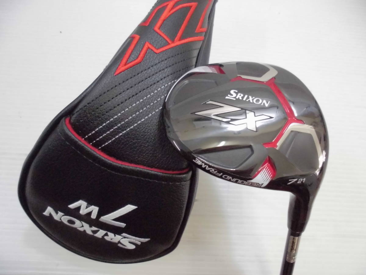 えり ZX Diamana Fairway スリクソン Wood Srixon 0 SRIXON Degree Flex 7w