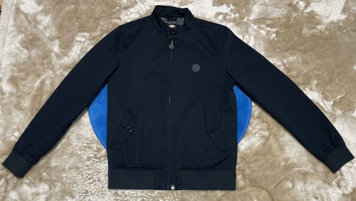 美品！レア！！pretty green 裏ペイズリー柄 スイングトップブルゾン 