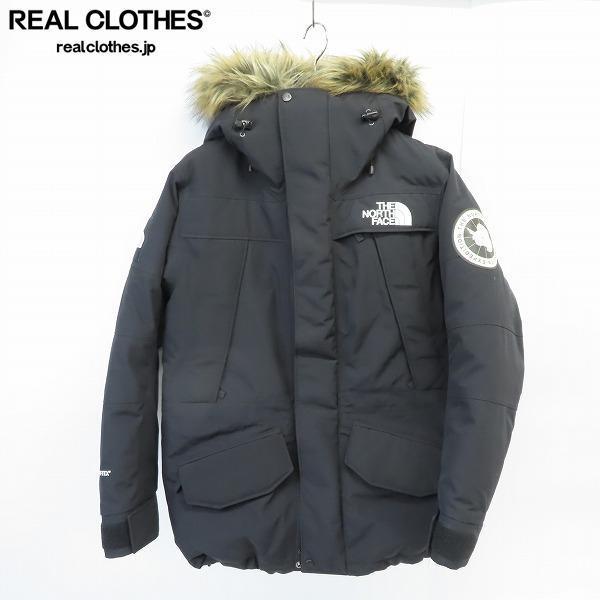 ☆THE NORTH FACE/ザ ノースフェイス ANTARCTICA PARKA/アンタークティカパーカー ダウンジャケット ブラック ND91707/S /100