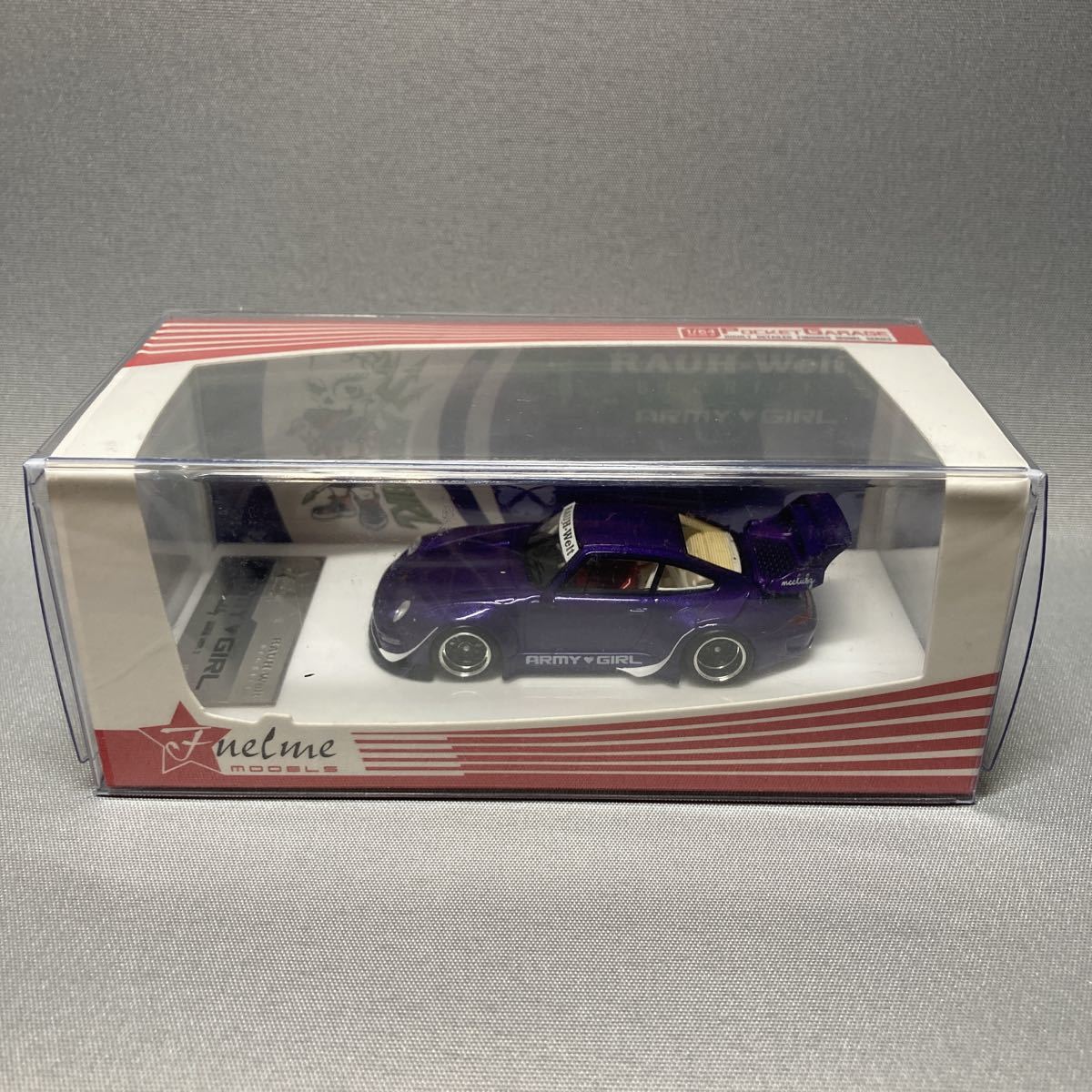 RWB 0 1⁄64 Porsche Fuelme FuelMe 1 1:64 Model ミニカー – Resin
