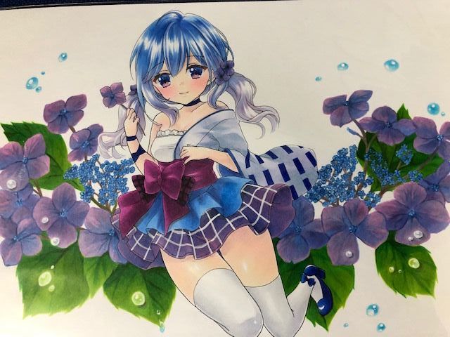 手描きイラスト A4 妖精(手描きイラスト)｜売買されたオークション