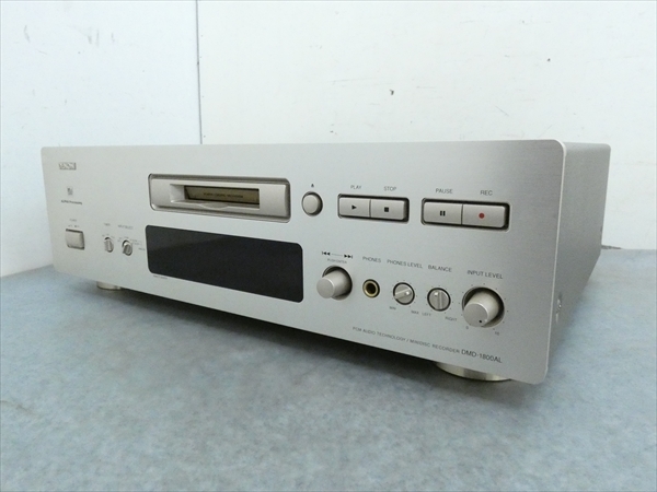 録再OK DENON/デノン☆MDプレーヤー☆DMD-1800AL 管N10577 # DENON