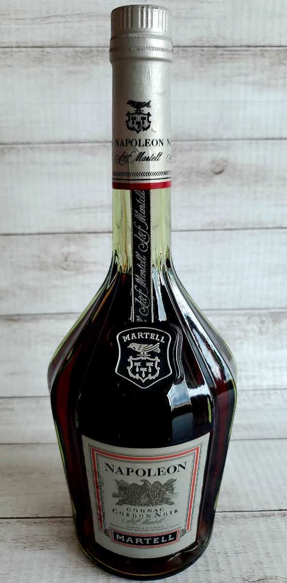 全国無料，2026 KH0306-30 MARTELL マーテル NAPOLEON ナポレオン コンドンノワール ブランデー コニャック 洋酒 古銭 アルコール(マーテル)｜売買されたオークション情報、yahooの商品情報をアーカイブ公開 - オー コニャック