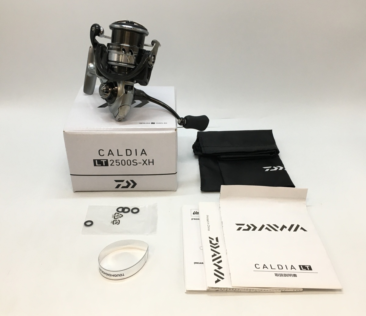 DAIWA/ダイワ 18 CALDIA/カルディア LT 2500S-XH スピニングリール