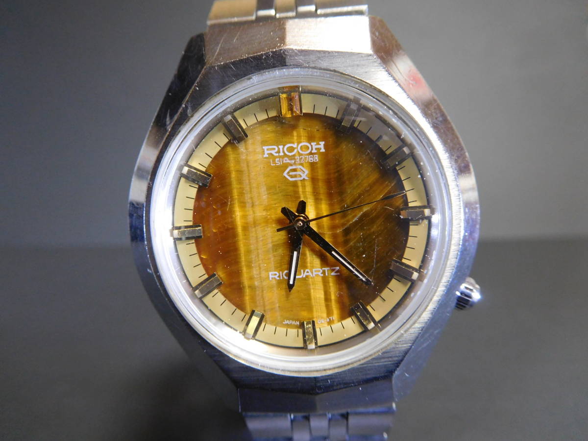 RIQUARTZ リコー RICOH リクォーツ - メンズ 腕時計 Yahoo 