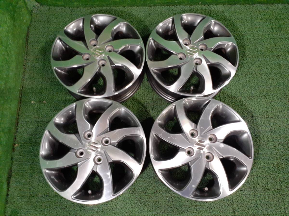 14インチ パレットSW 純正ホイール4本 日産 ルークス ⁄ スズキ