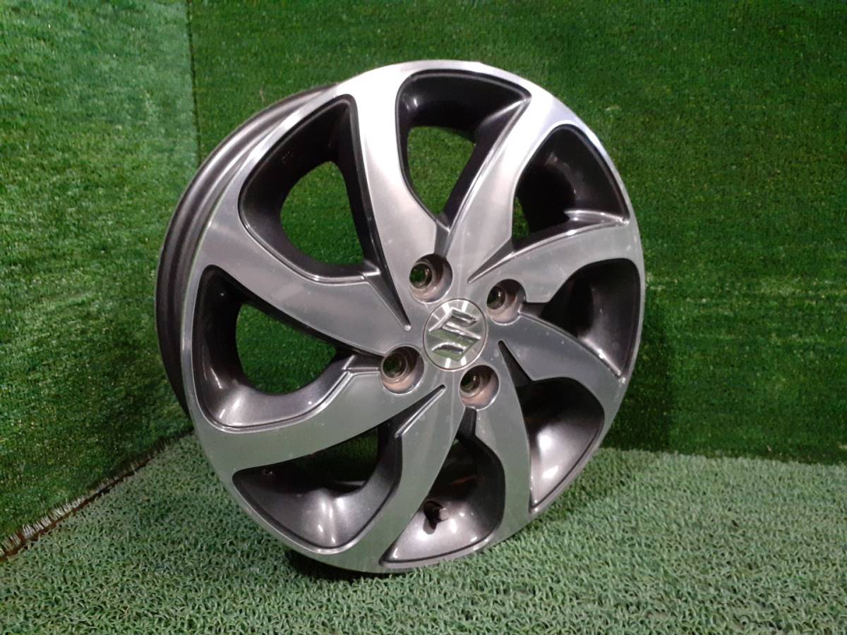 14インチ パレットSW 純正ホイール4本 日産 ルークス ⁄ スズキ