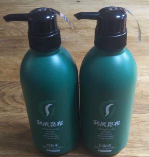 利尻カラーシャンプー ダークブラウン500ml　2本