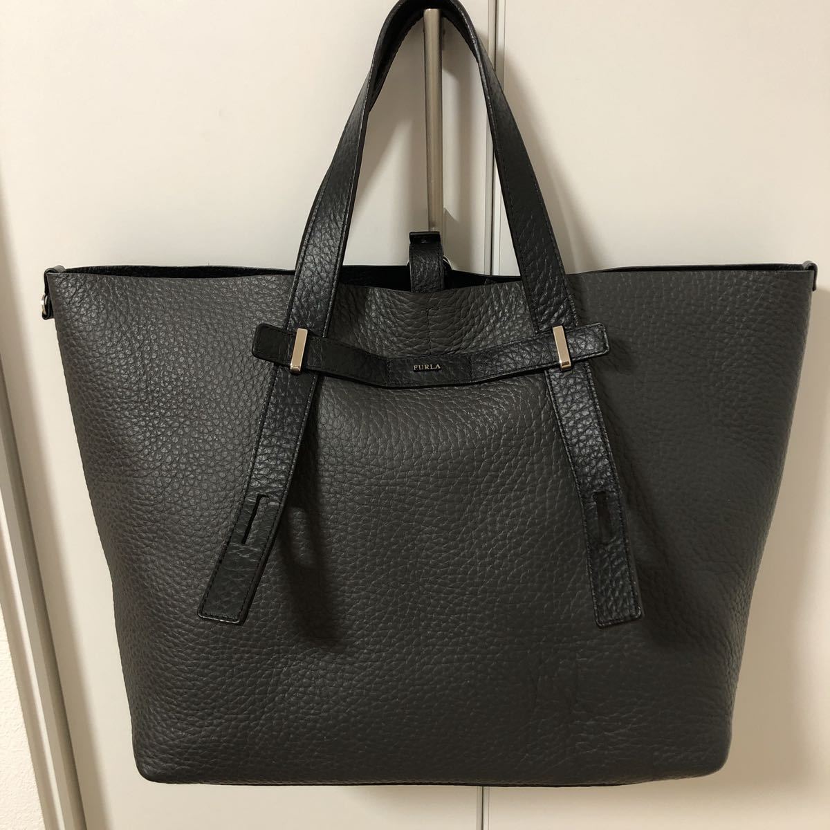 ジョーヴェ フルラ トートバッグ FURLA GIOVE MAN レザー ビジネス 