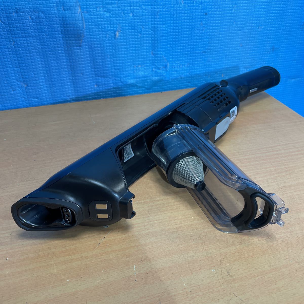 shark サイクロン式コードレスクリーナー CS401JRB 【公式通販】