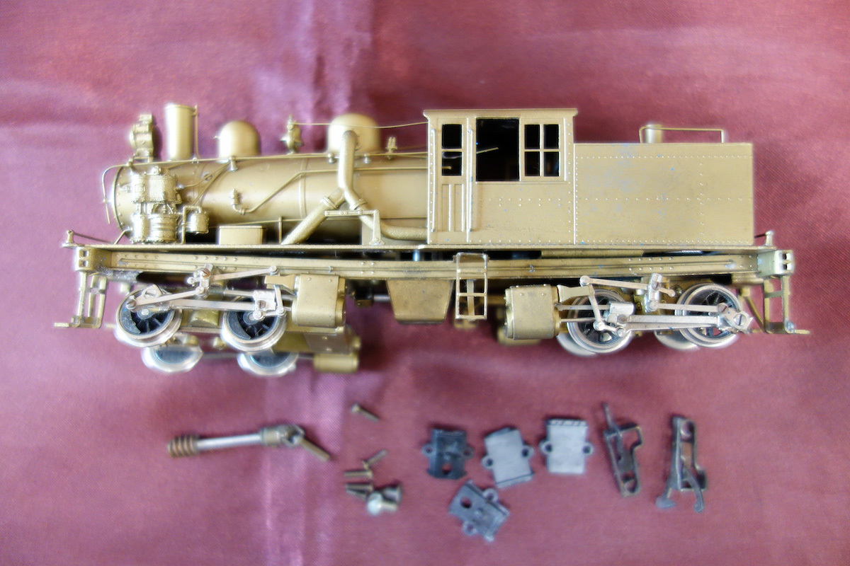 Brass PFM HO Vulcan United Duplex 0 Logging Ton 50-Ton | &amp 