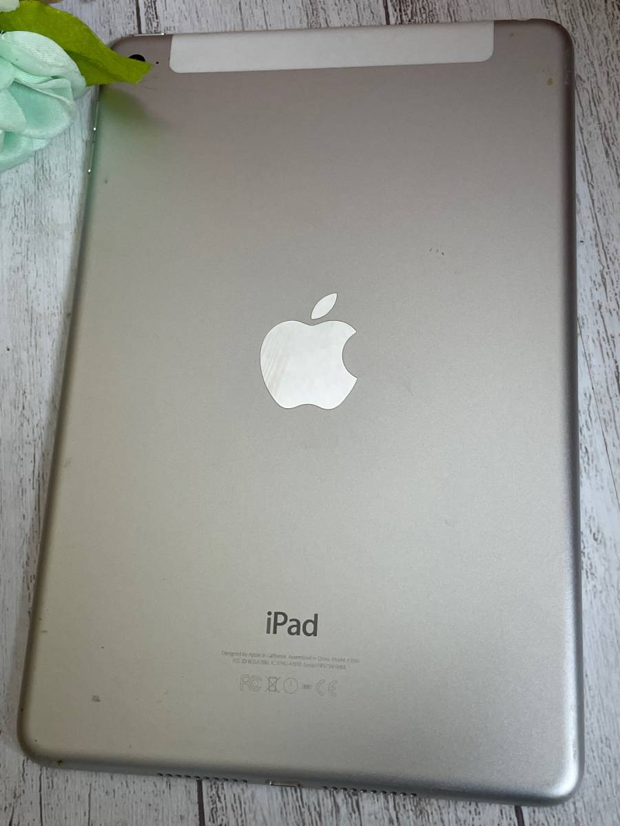 0 iPad Apple New Condition TechRadar 【動作OK♪】AU iPad mini 4 64GB Wi-Fi+Cellular A1550(MK732J/A)シルバー 〇判定 動作品 ジャンク扱い