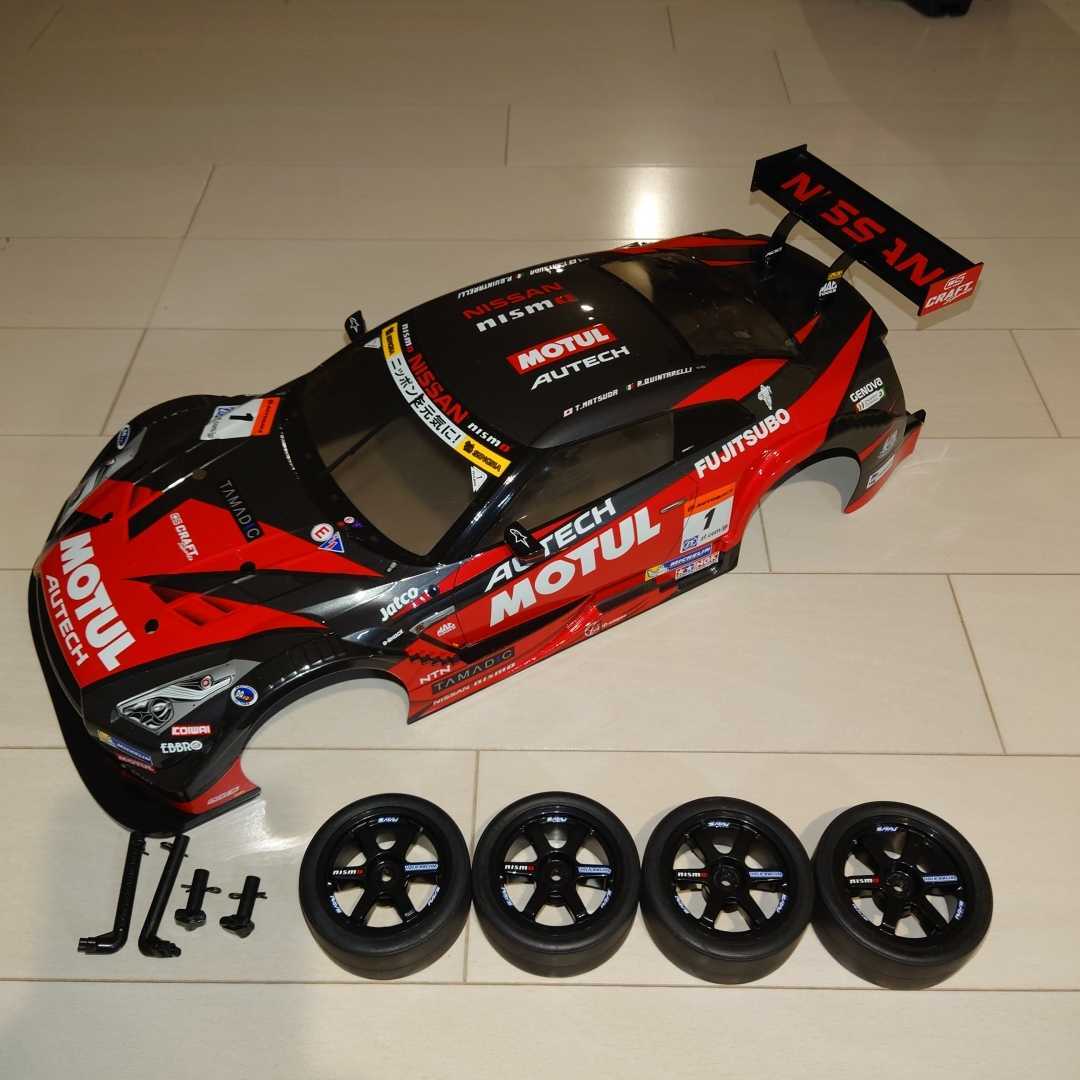 KYOSHO 京商 MINI-Z ミニッツ ボディ HONDA ホンダ KEIHIN HSV-010