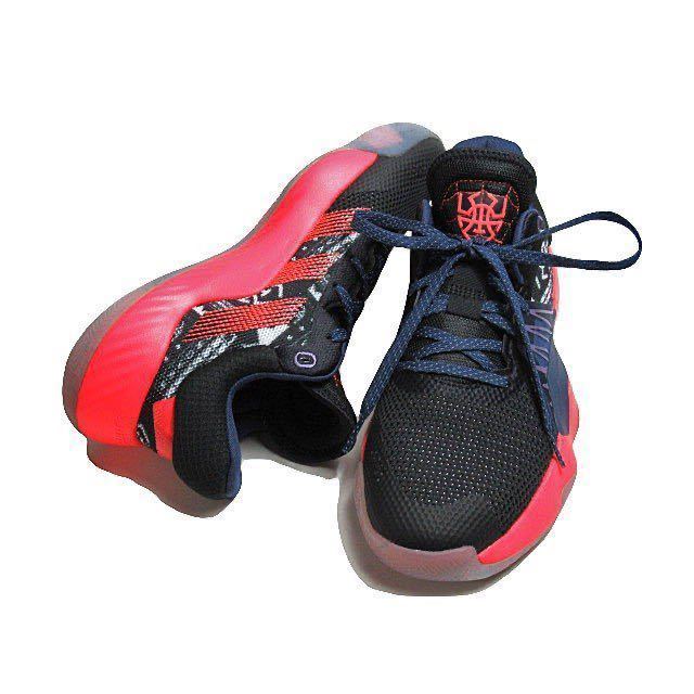 未使用品】adidas 27.5cm D.O.N. ISSUE #1 黒
