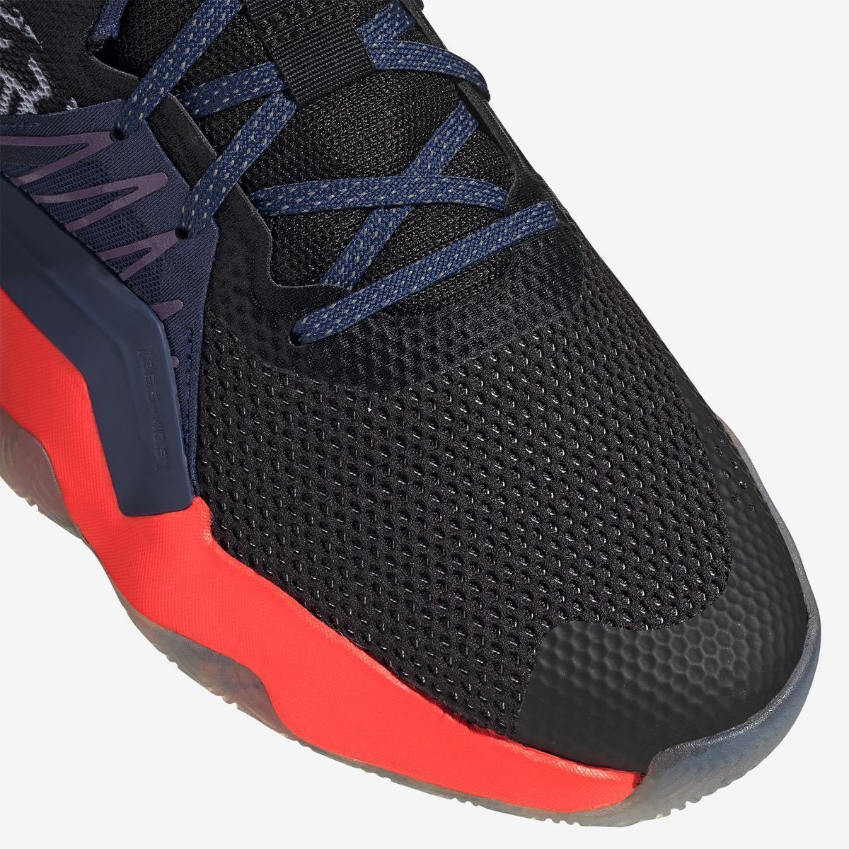 未使用品】adidas 27.5cm D.O.N. ISSUE #1 黒