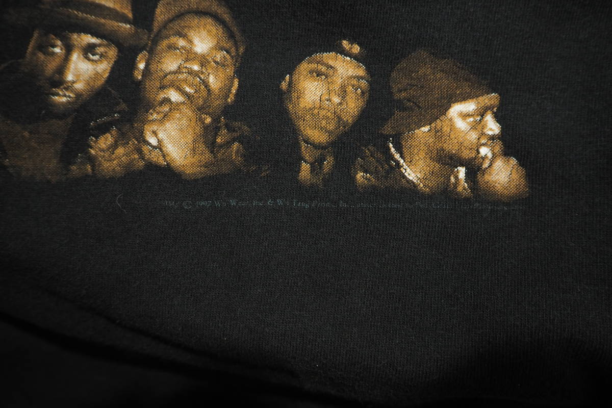 Wu-Tang Clan Tシャツ XL ウータンクラン RZA 【公式通販】