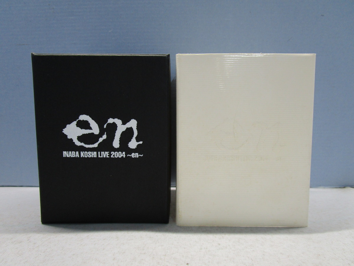 B'z 稲葉浩志 Koshi Inaba LIVE TOUR 2004 en ライブツアーグッズ