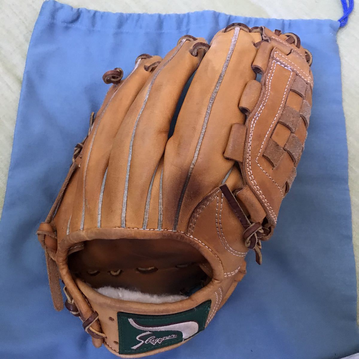 ②タン【坂本勇人モデル】KSN-6GSE 久保田スラッガー 軟式内野用グラブ