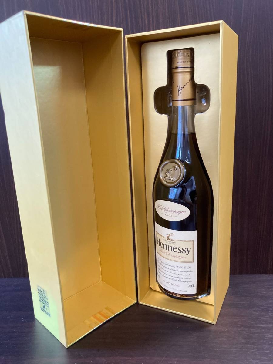 Hennessy ヘネシー VSOP ブランデー 700ml 未開栓 未開栓Hennessy